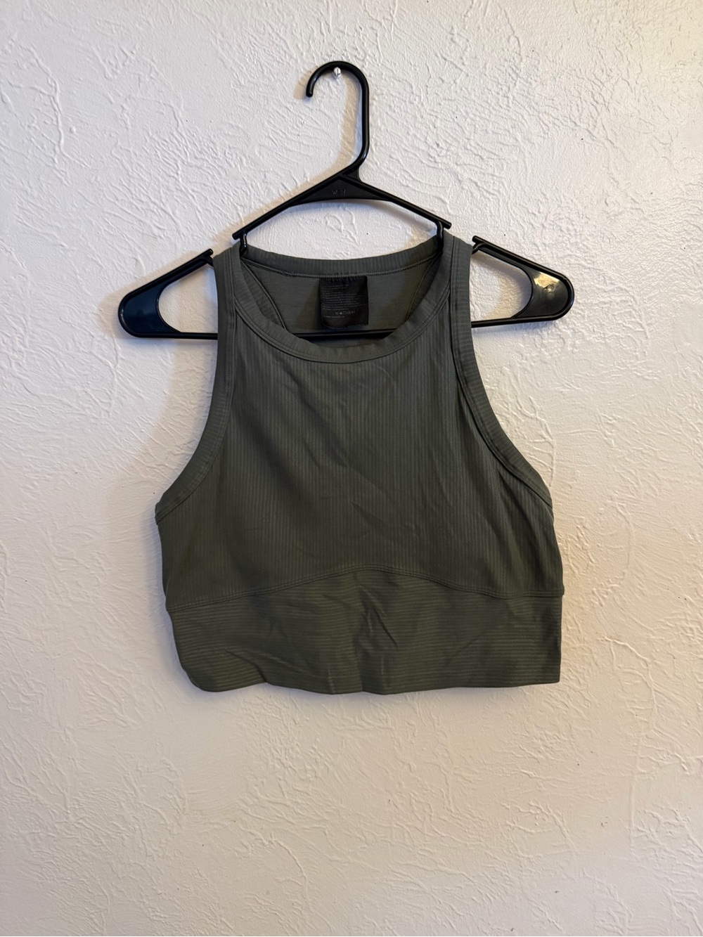 lululemon athletica Ribbed High-Neck Crop Tank